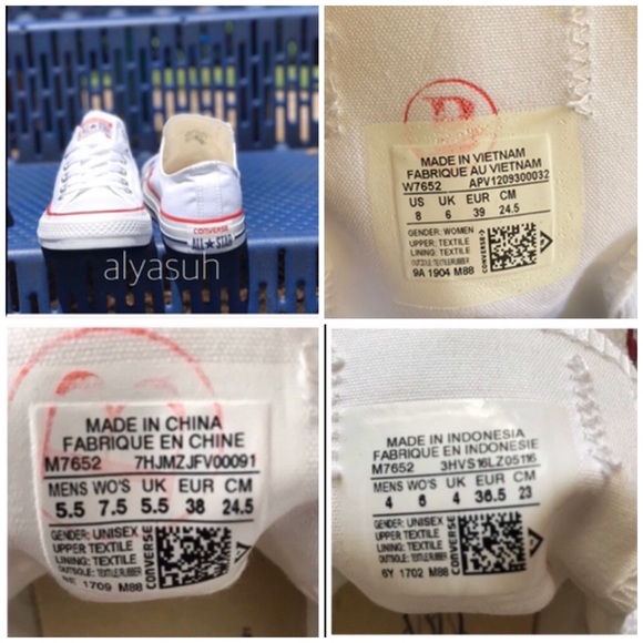 Converse Adult Vulc Classic LT White W AUTHENTIC - Picture 8 of 9